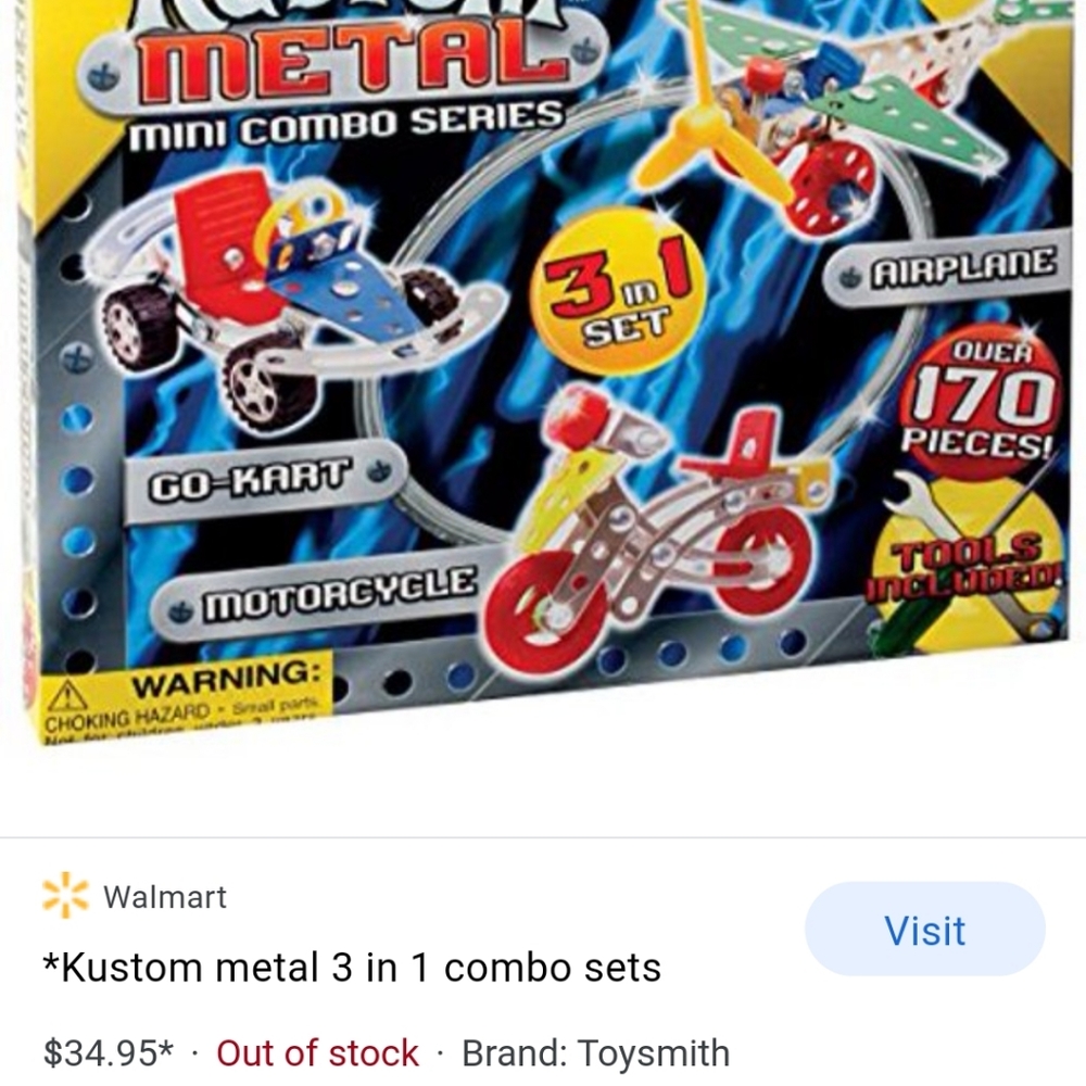 Metalic Mini combo series - Picture 9 of 9